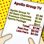 Apollo Group TV Cutting the Cord