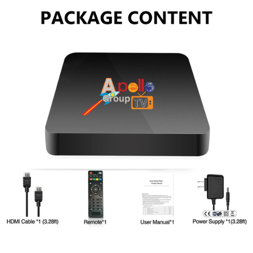 Apollo Group Tv Box Powerful 8GB Ram 128GB Rom